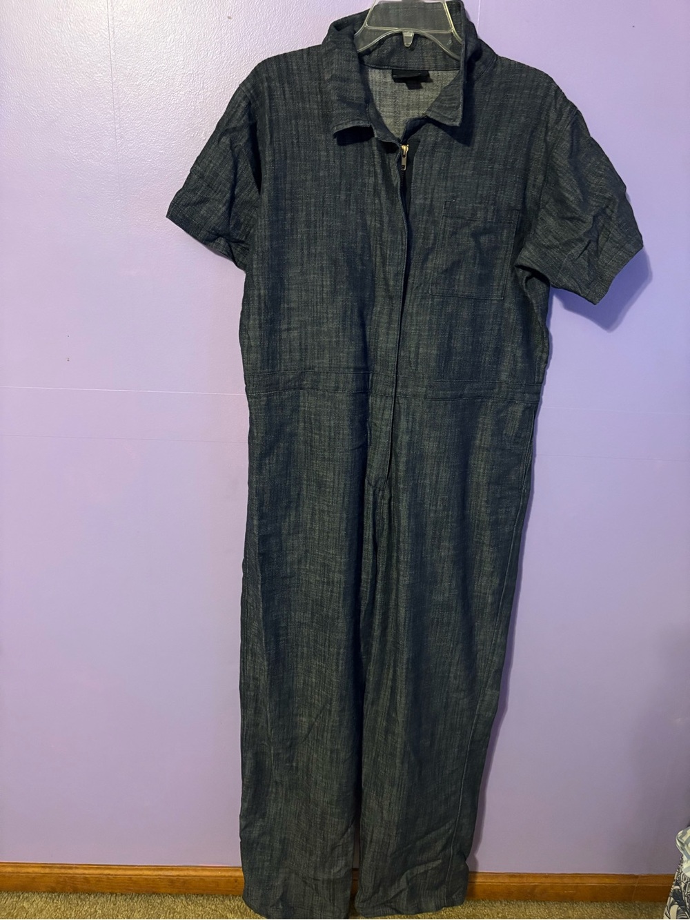 Nooworks Dark Chambray Jumpsuit